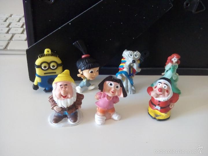 Kinder Figures: Lote de Figuras Figuritas tipo Kinder. De 3 o 4 cms cada una.