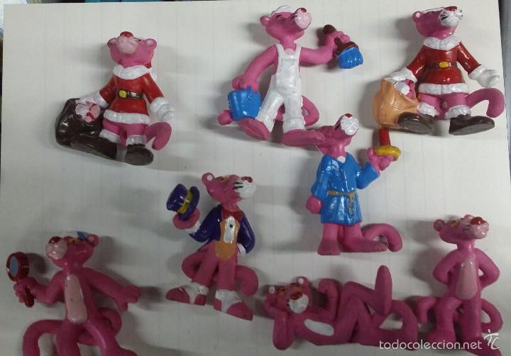 Figuras de goma y PVC: Comecci&oacute;n completa Pantera Rosa - Foto 1
