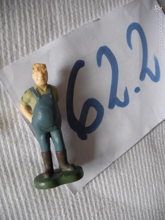 Rubber and PVC Figures: SE&Ntilde;OR MECANICO - ENVIO GRATIS A ESPA&Ntilde;A