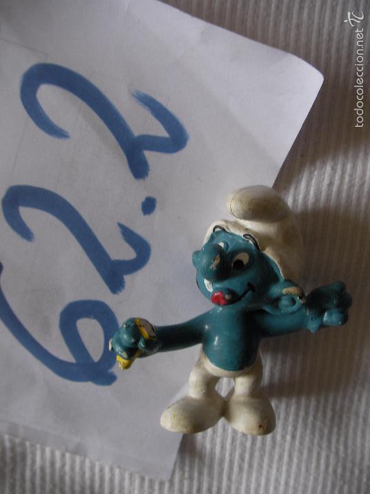 Figuras de Goma y PVC: FIGURA PITUFO - ENVIO GRATIS A ESPA&Ntilde;A
