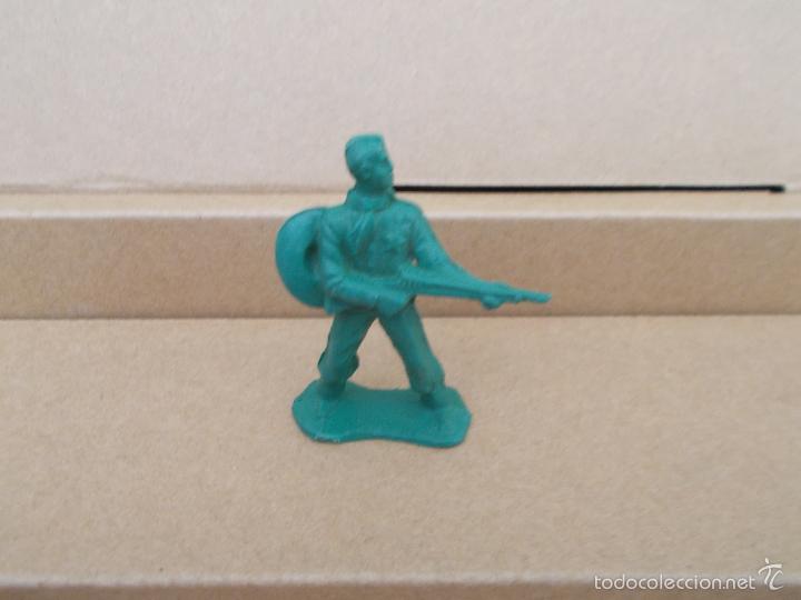 Figuras de goma y PVC: SERIFF.COMANSI MIDE 5,5 CM - Foto 1