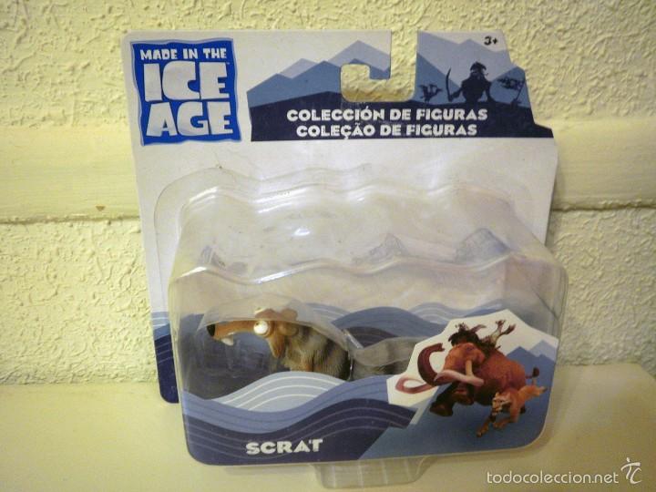 Figuras de goma y PVC: Scrat (Ice Age) de Simba Toys - Foto 1