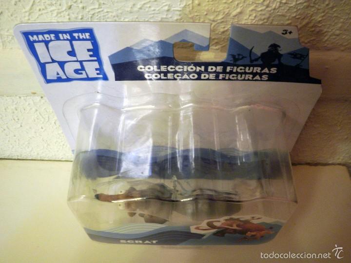 Figuras de goma y PVC: Scrat (Ice Age) de Simba Toys - Foto 2
