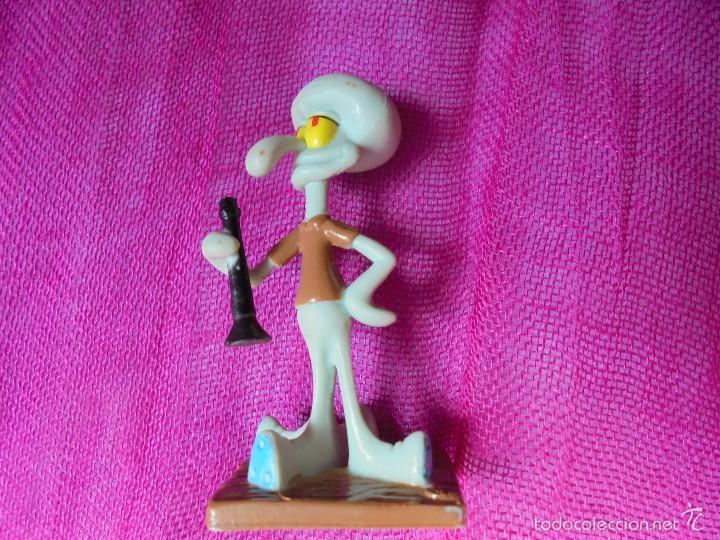 Figuras de goma y PVC: BOB ESPONJA, FIGURA DE VIACON - Foto 1