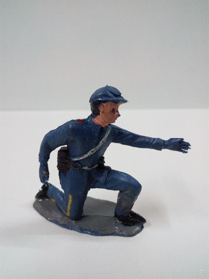 Figuras de goma y PVC: ARTILLERO DE PECH - Foto 1