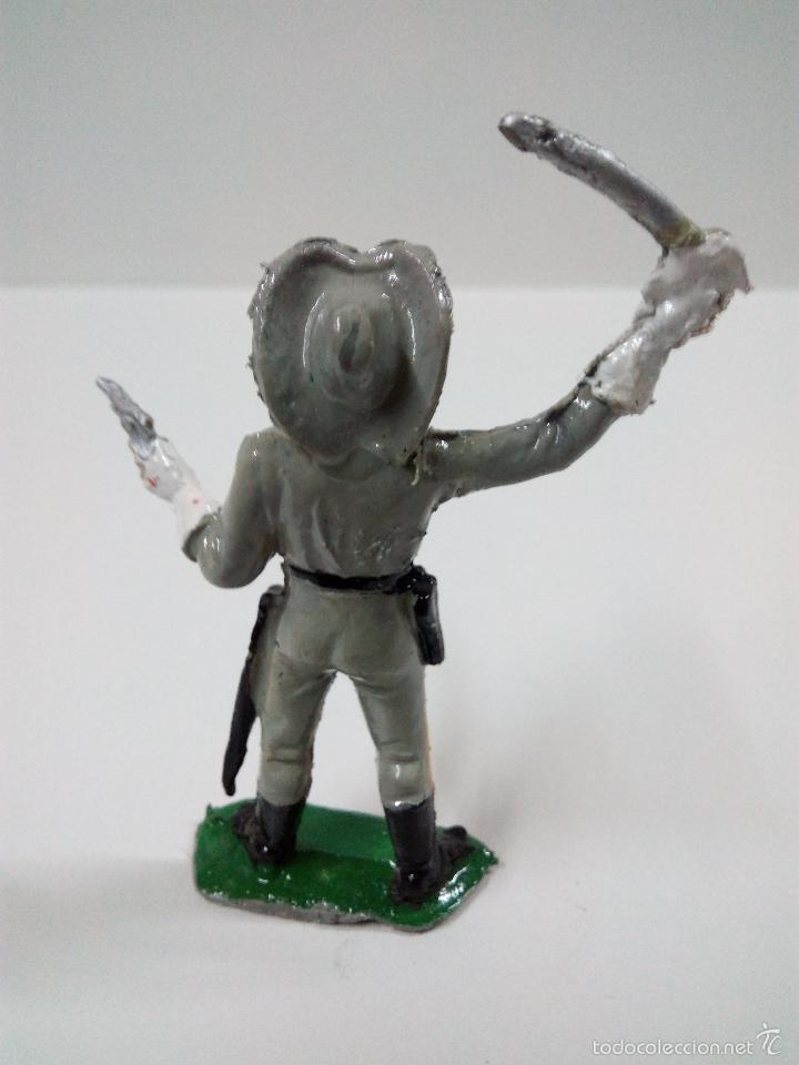 Figuras de goma y PVC: SOLDADO CONFEDERADO - Foto 3