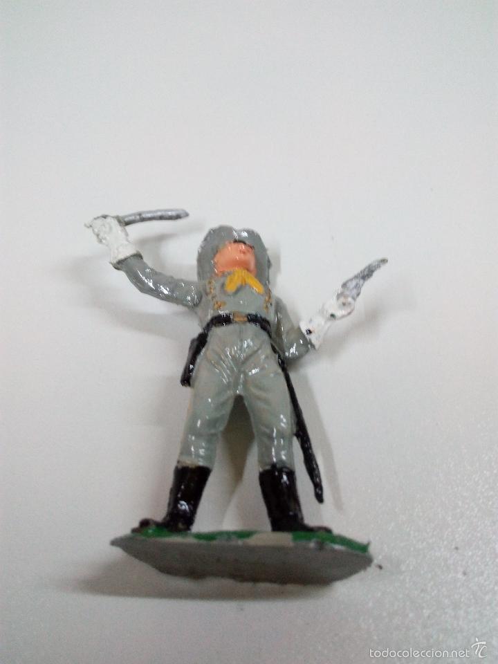 Figuras de goma y PVC: SOLDADO CONFEDERADO - Foto 4