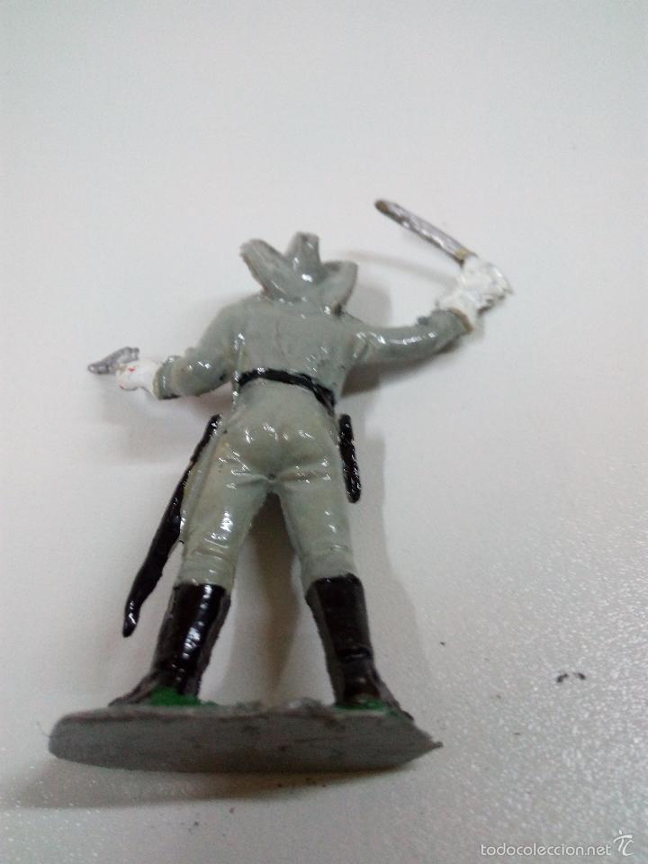 Figuras de goma y PVC: SOLDADO CONFEDERADO - Foto 5