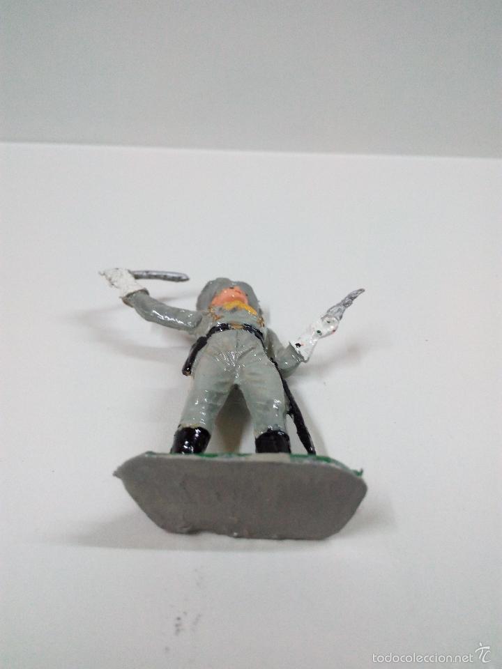 Figuras de goma y PVC: SOLDADO CONFEDERADO - Foto 6