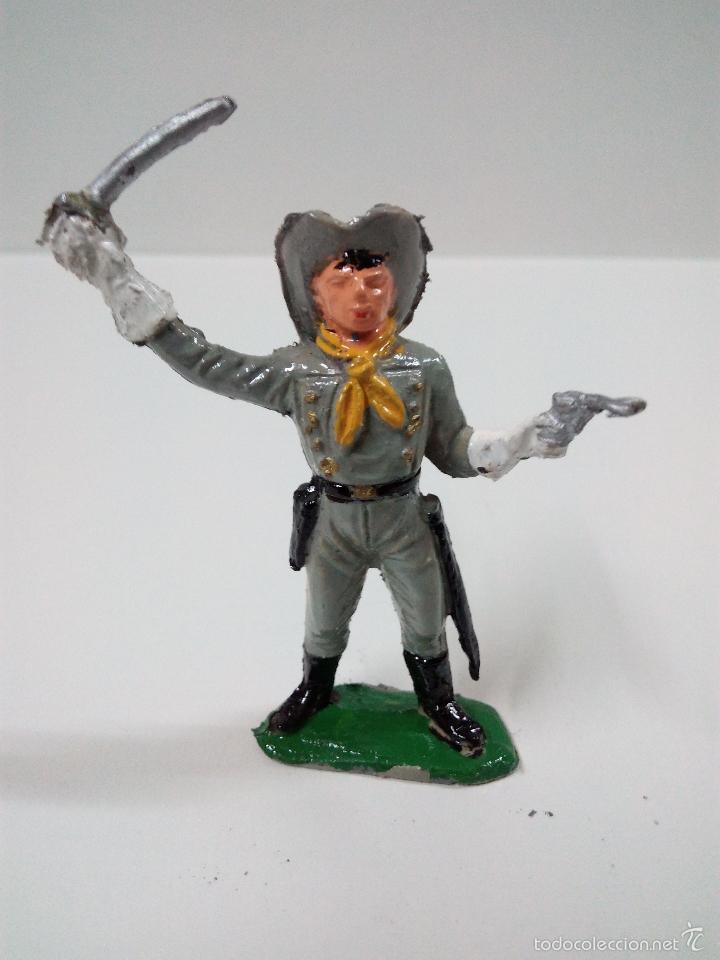 Figuras de goma y PVC: SOLDADO CONFEDERADO - Foto 8