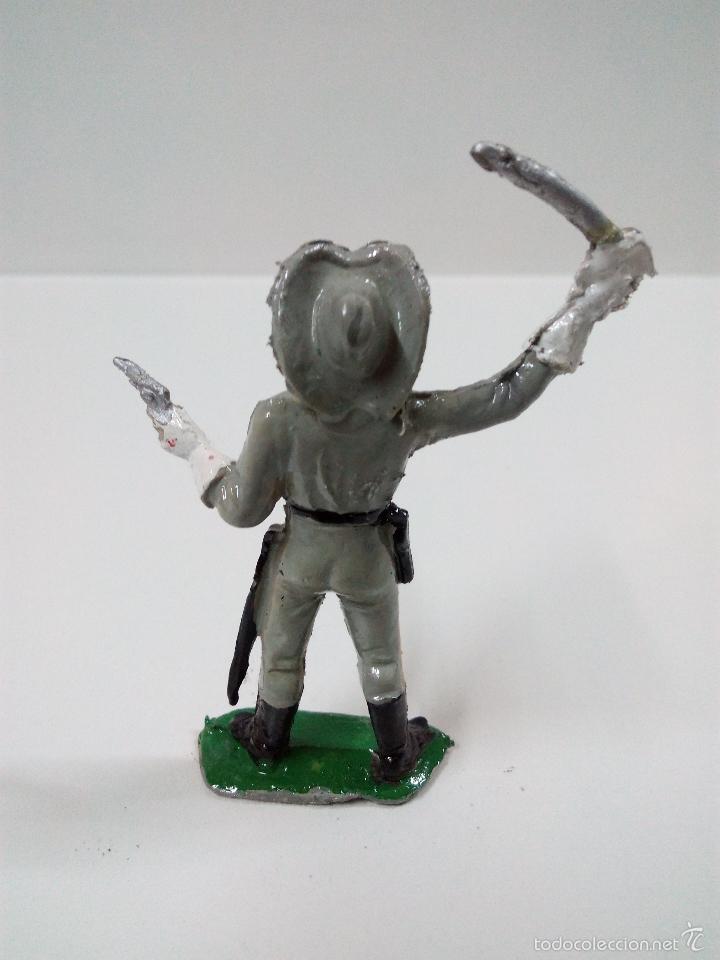 Figuras de goma y PVC: SOLDADO CONFEDERADO - Foto 9