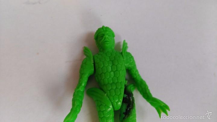 Figuras de goma y PVC: antigua figura superheroe panrico  marvel - Foto 2