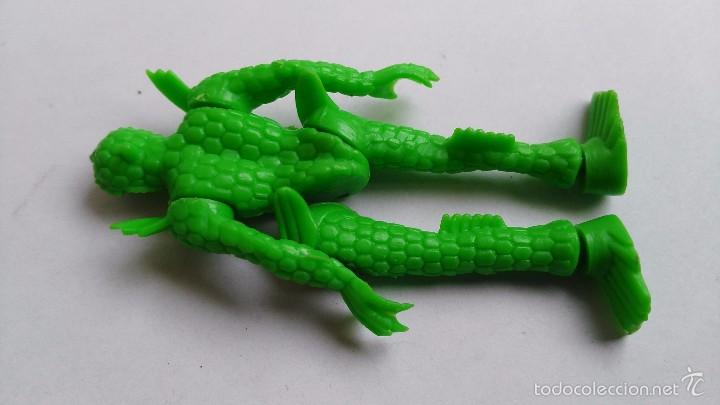 Figuras de goma y PVC: antigua figura superheroe panrico  marvel - Foto 3