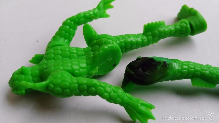 Figuras de goma y PVC: antigua figura superheroe panrico  marvel - Foto 4