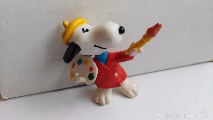 Figuras de goma y PVC: figura comics spain snoopy - Foto 1