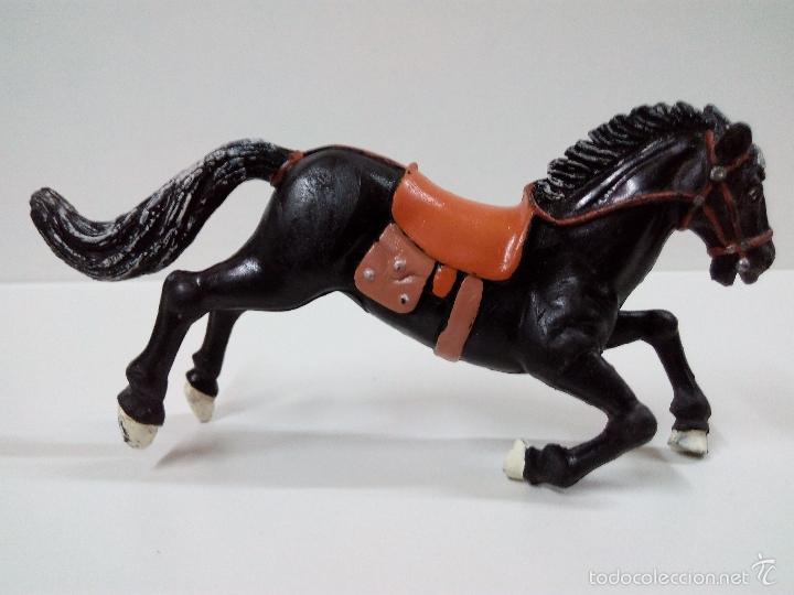 Figuras de goma y PVC: CABALLO PARA VAQUERO - Foto 1