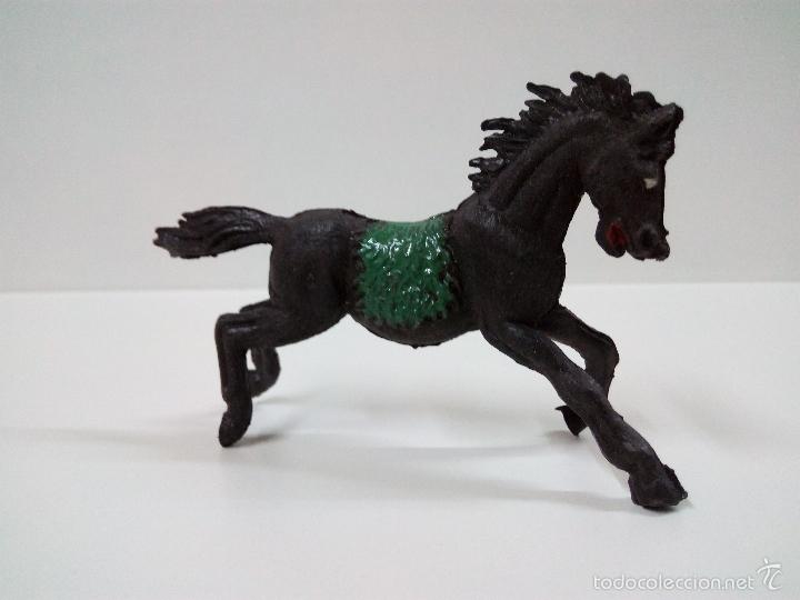 Figuras de goma y PVC: CABALLO PARA INDIO - Foto 1