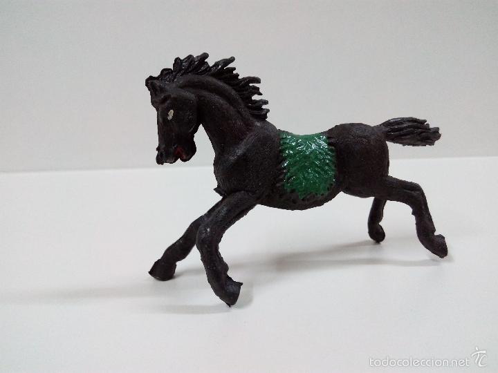 Figuras de goma y PVC: CABALLO PARA INDIO - Foto 2