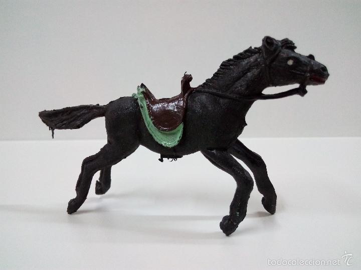 Figuras de goma y PVC: CABALLO PARA VAQUERO - Foto 1