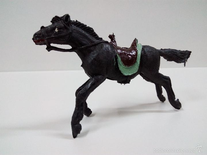 Figuras de goma y PVC: CABALLO PARA VAQUERO - Foto 2