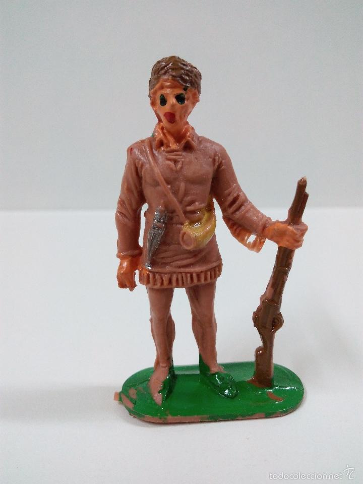 Figuras de goma y PVC: DAVY CROCKETT . JECSAN - Foto 1