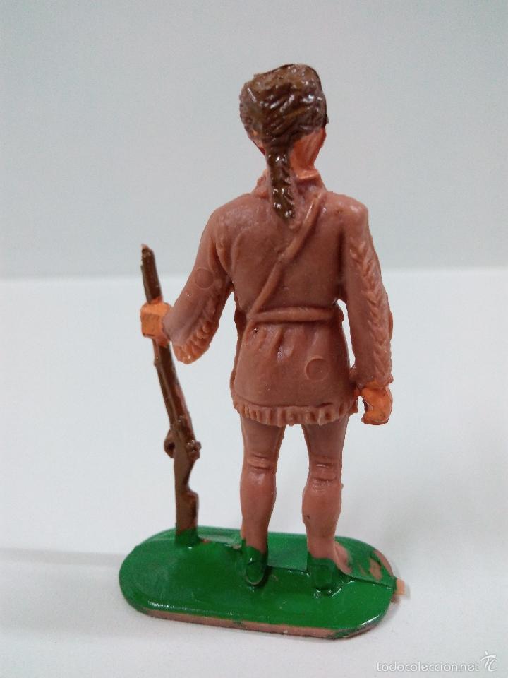 Figuras de goma y PVC: DAVY CROCKETT . JECSAN - Foto 2