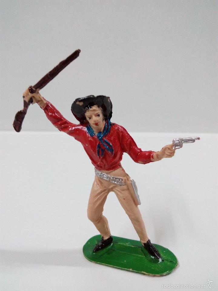 Figuras de goma y PVC: VAQUERO JECSAN - Foto 1