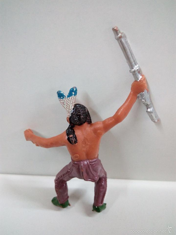 Figuras de goma y PVC: INDIO PARA CABALLO - Foto 2