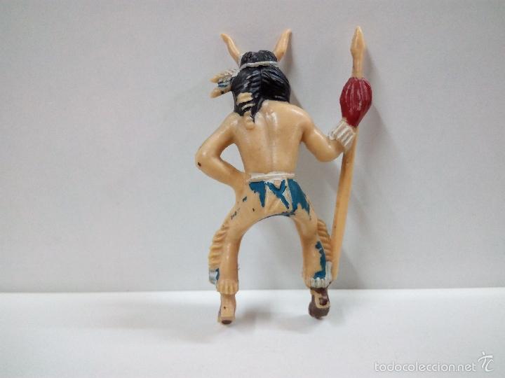Figuras de goma y PVC: INDIO PARA CABALLO - Foto 2