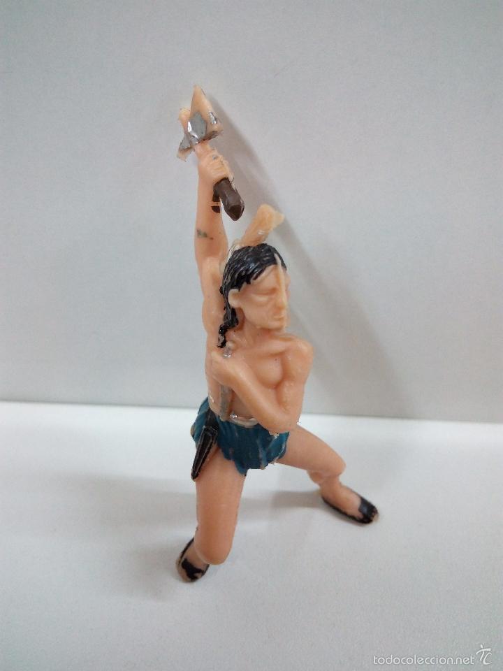 Figuras de goma y PVC: INDIO PARA CABALLO - Foto 1