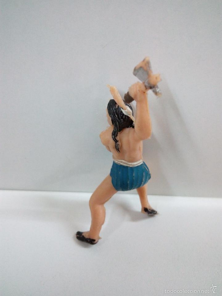 Figuras de goma y PVC: INDIO PARA CABALLO - Foto 2