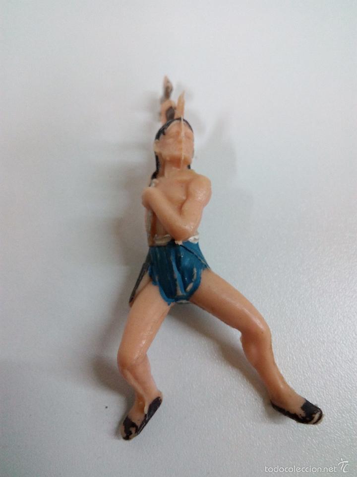 Figuras de goma y PVC: INDIO PARA CABALLO - Foto 3