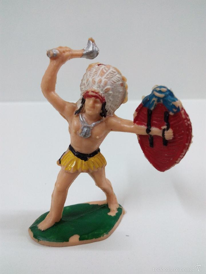 Figuras de goma y PVC: INDIO - Foto 1