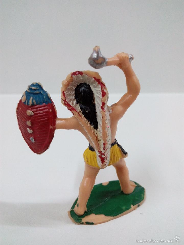Figuras de goma y PVC: INDIO - Foto 2