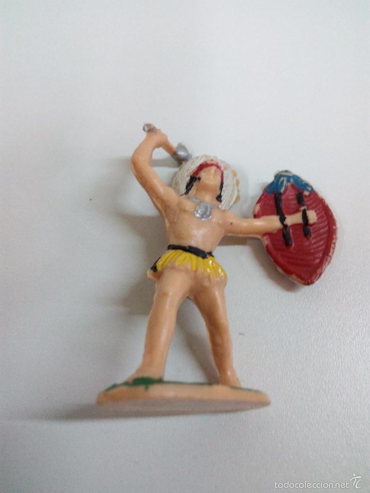 Figuras de goma y PVC: INDIO - Foto 3