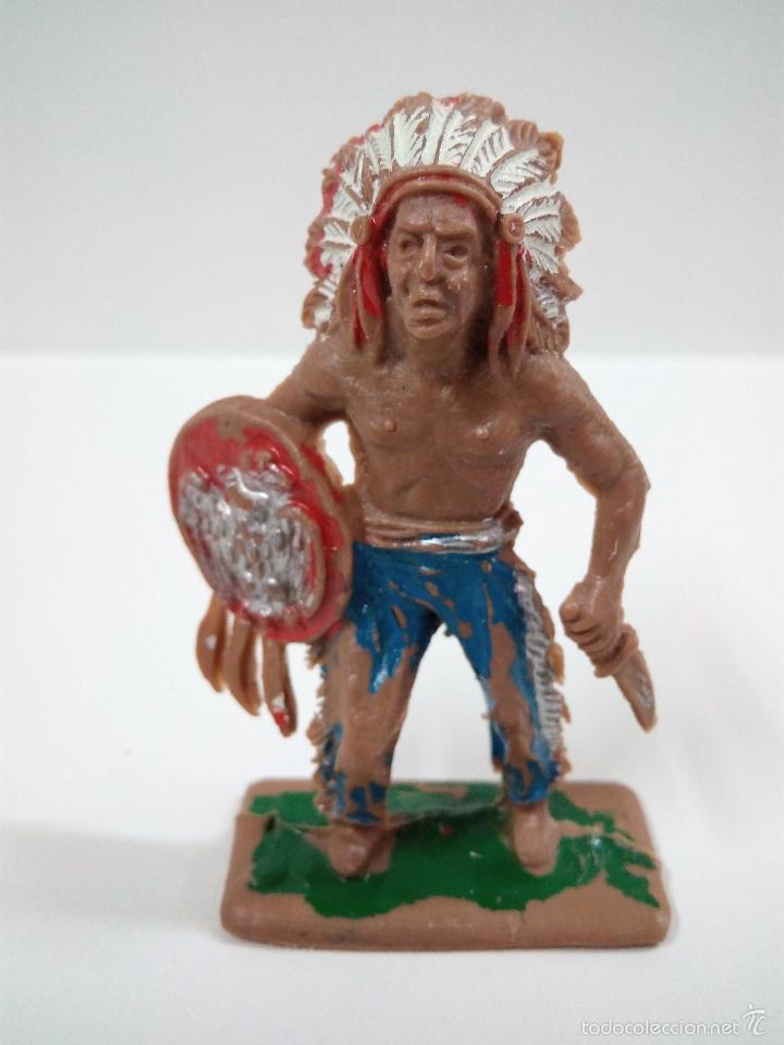 Figuras de goma y PVC: INDIO - Foto 1