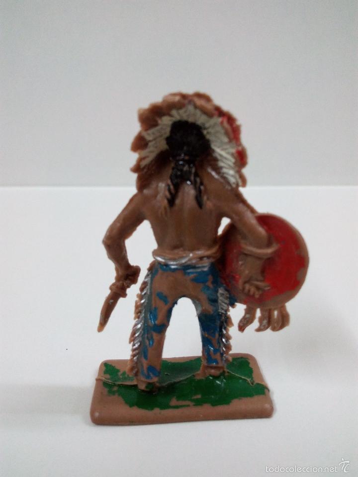 Figuras de goma y PVC: INDIO - Foto 2
