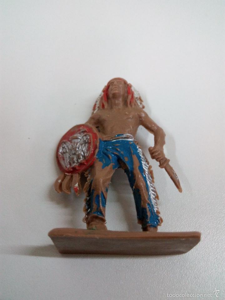 Figuras de goma y PVC: INDIO - Foto 3