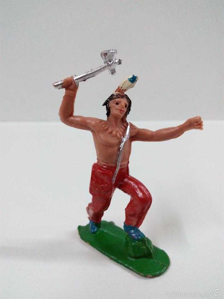 Figuras de goma y PVC: INDIO JECSAN - Foto 1