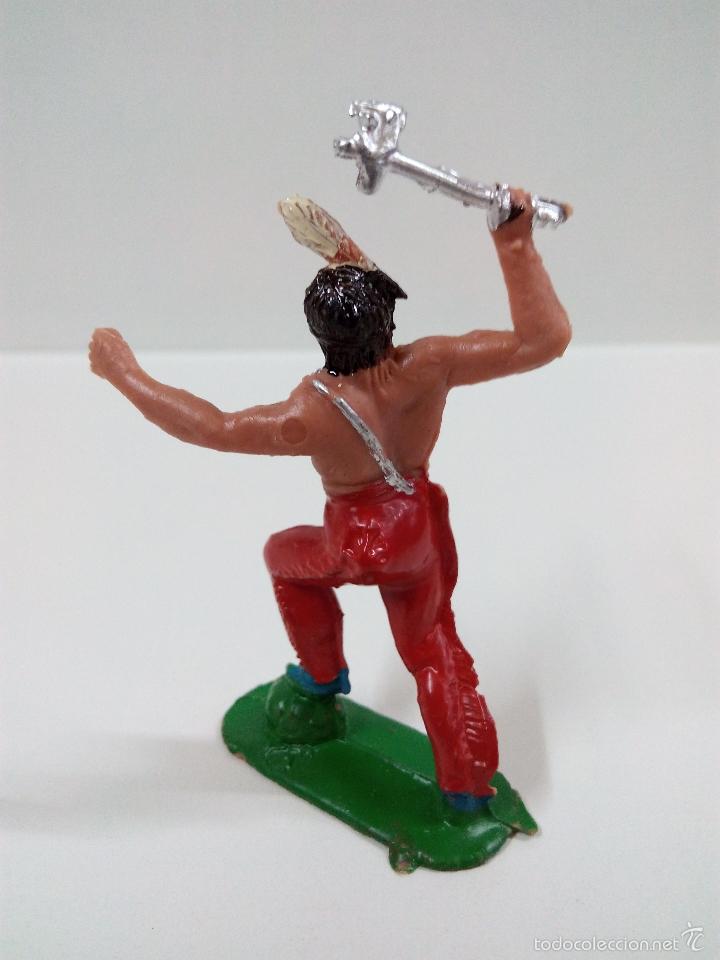 Figuras de goma y PVC: INDIO JECSAN - Foto 2