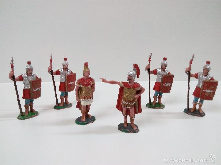 Figuras de goma y PVC: ROMANOS - Foto 1