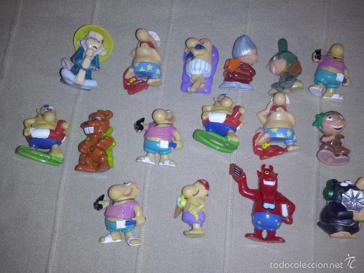 Figuras de goma y PVC: 16 mu&ntilde;ecos mpg - Foto 1