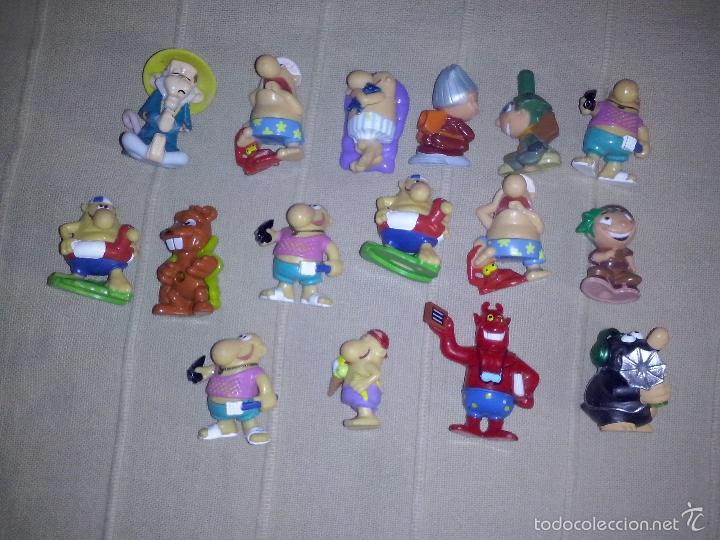 Figuras de goma y PVC: 16 mu&ntilde;ecos mpg - Foto 2