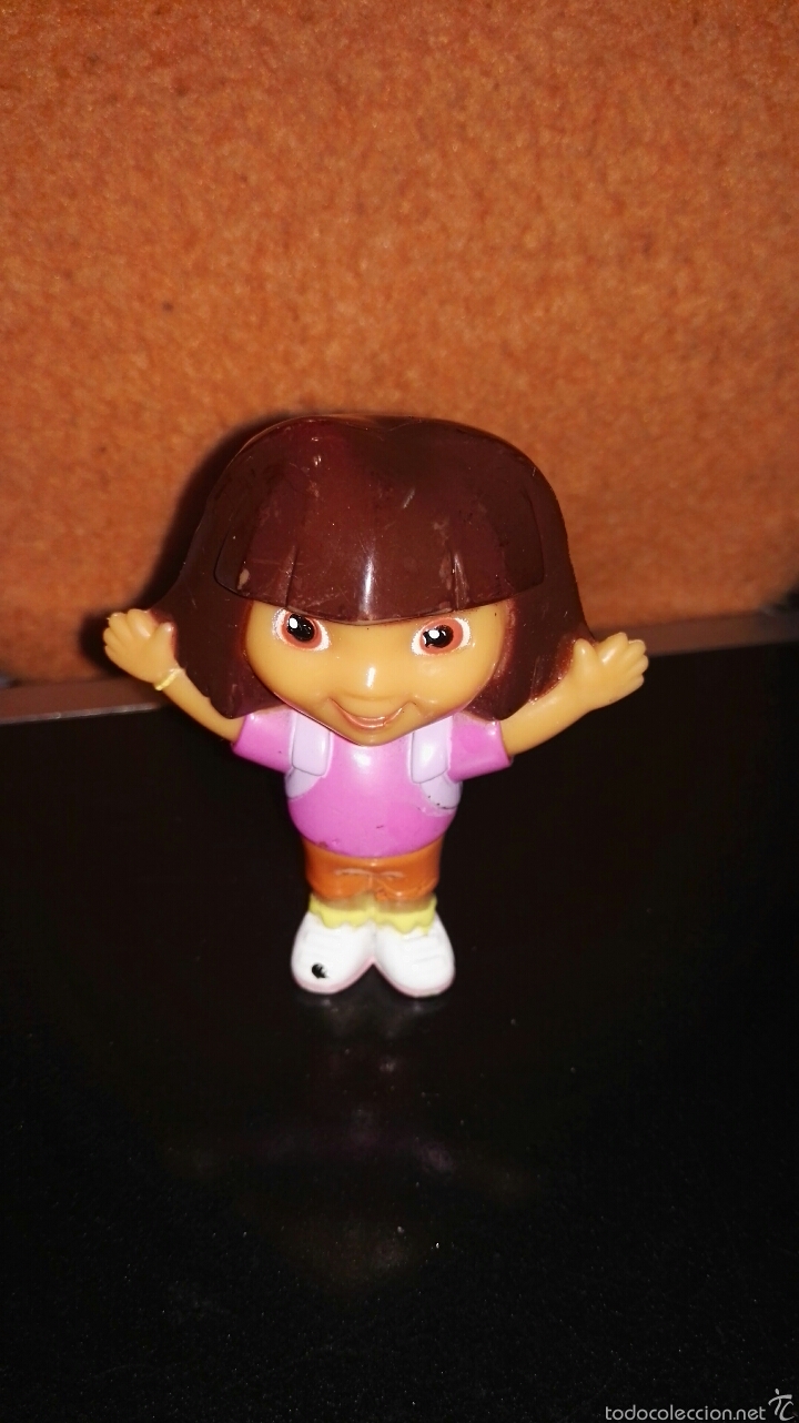 Figuras de goma y PVC: Dora exploradora. Figura pvc - Foto 1