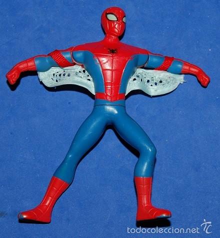 Figuras de goma y PVC: FIGURA DE SPIDERMAN EN PVC 2009 - Foto 1