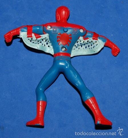 Figuras de goma y PVC: FIGURA DE SPIDERMAN EN PVC 2009 - Foto 2