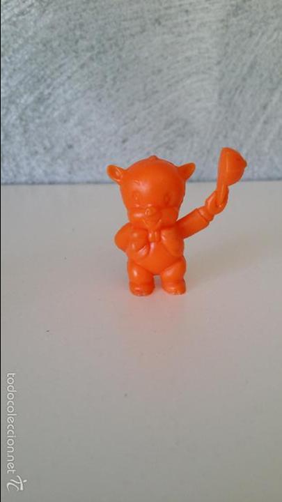 Figuras de goma y PVC: FIGURA DUNKIN PORKY - Foto 1