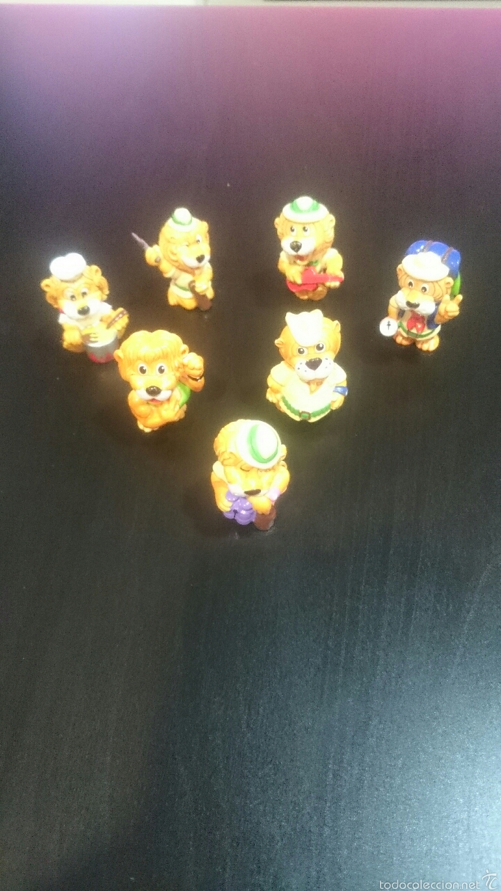 Figuras de goma Kinder: Kinder leones - Foto 1