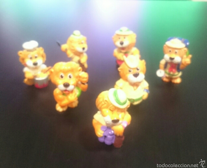 Figuras de goma Kinder: Kinder leones - Foto 2