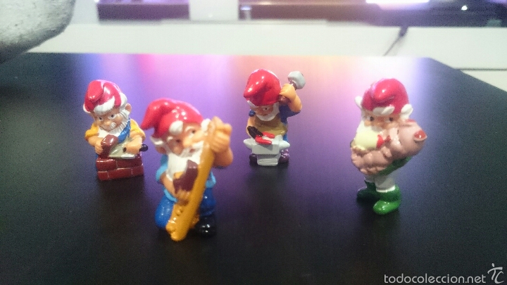 Figuras de goma Kinder: Kinder Gnomos - Foto 1